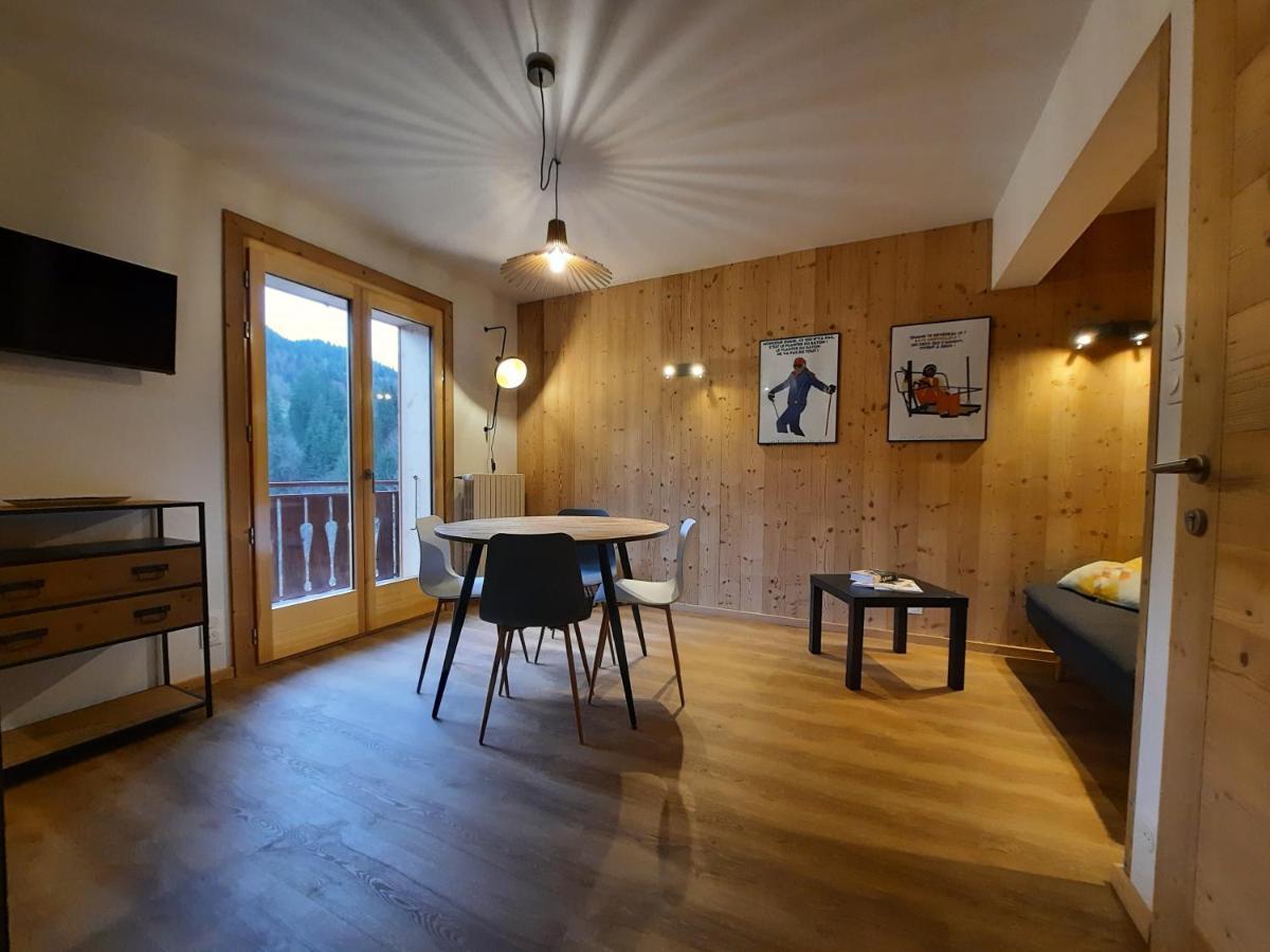 Appartement Les 3 Cols Morzine, 2 Pieces, 2 Personnes Buitenkant foto