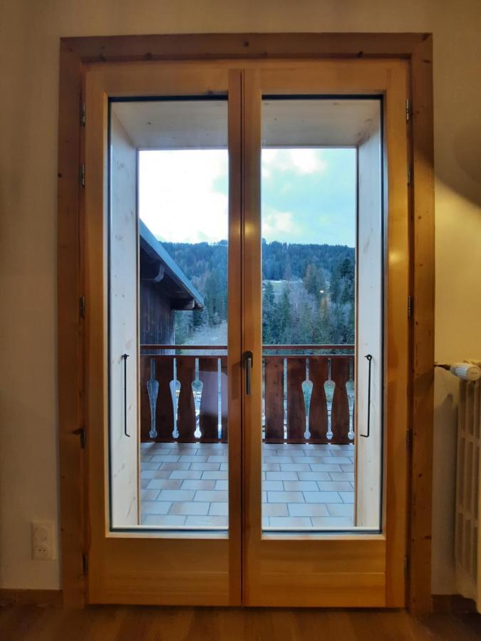 Appartement Les 3 Cols Morzine, 2 Pieces, 2 Personnes Buitenkant foto