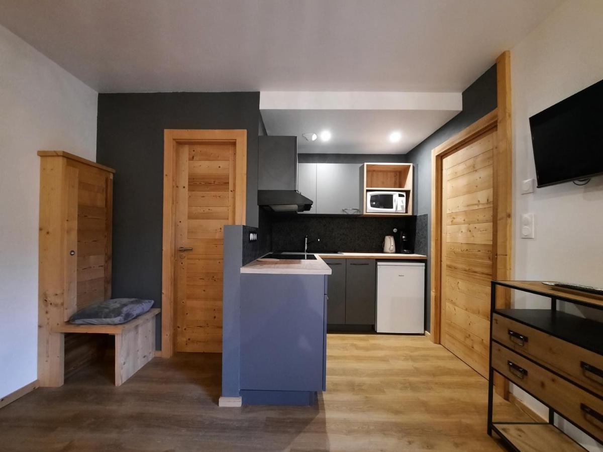 Appartement Les 3 Cols Morzine, 2 Pieces, 2 Personnes Buitenkant foto